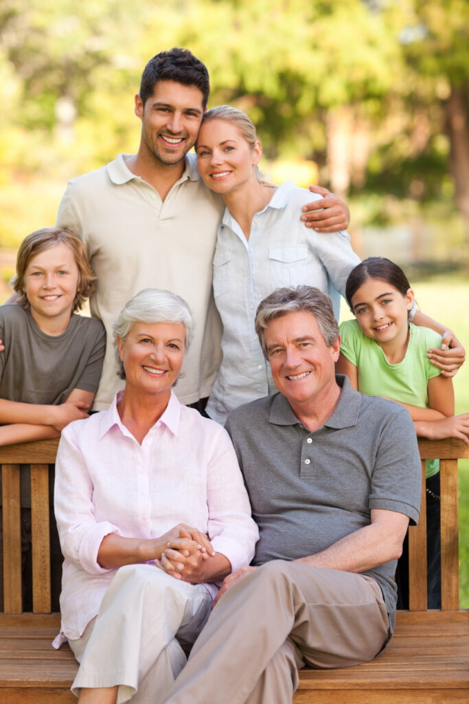 Multigenerational family representing wills and probate planning for families in Midwest City, Oklahoma.