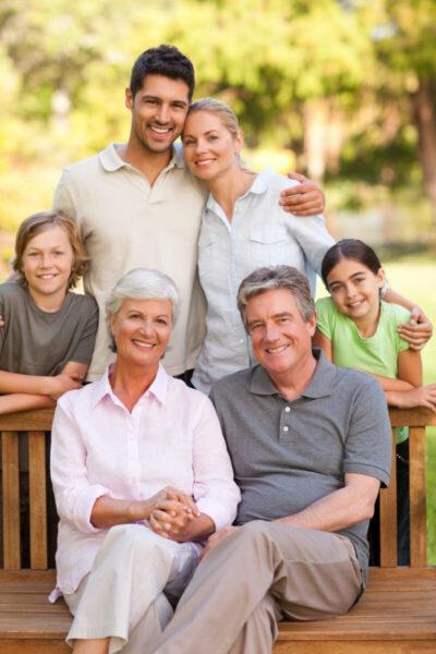 Multigenerational family representing estate planning and family protection through an Oklahoma lawyer providing legal help in Oklahoma.